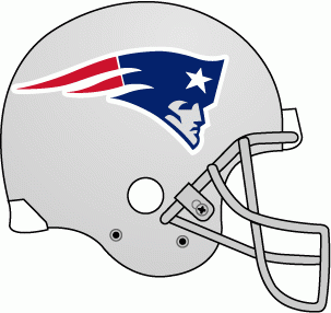New England Patriots 1993 Helmet Logo iron on transfers for fabric
